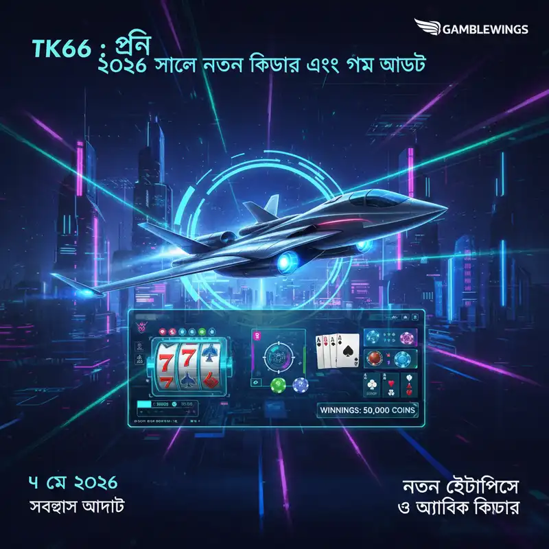 TK66 Plane Type ২০২৬ গেমিং আপডেট ব্যানার